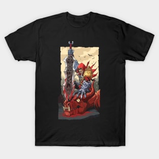 The Horseman of War T-Shirt